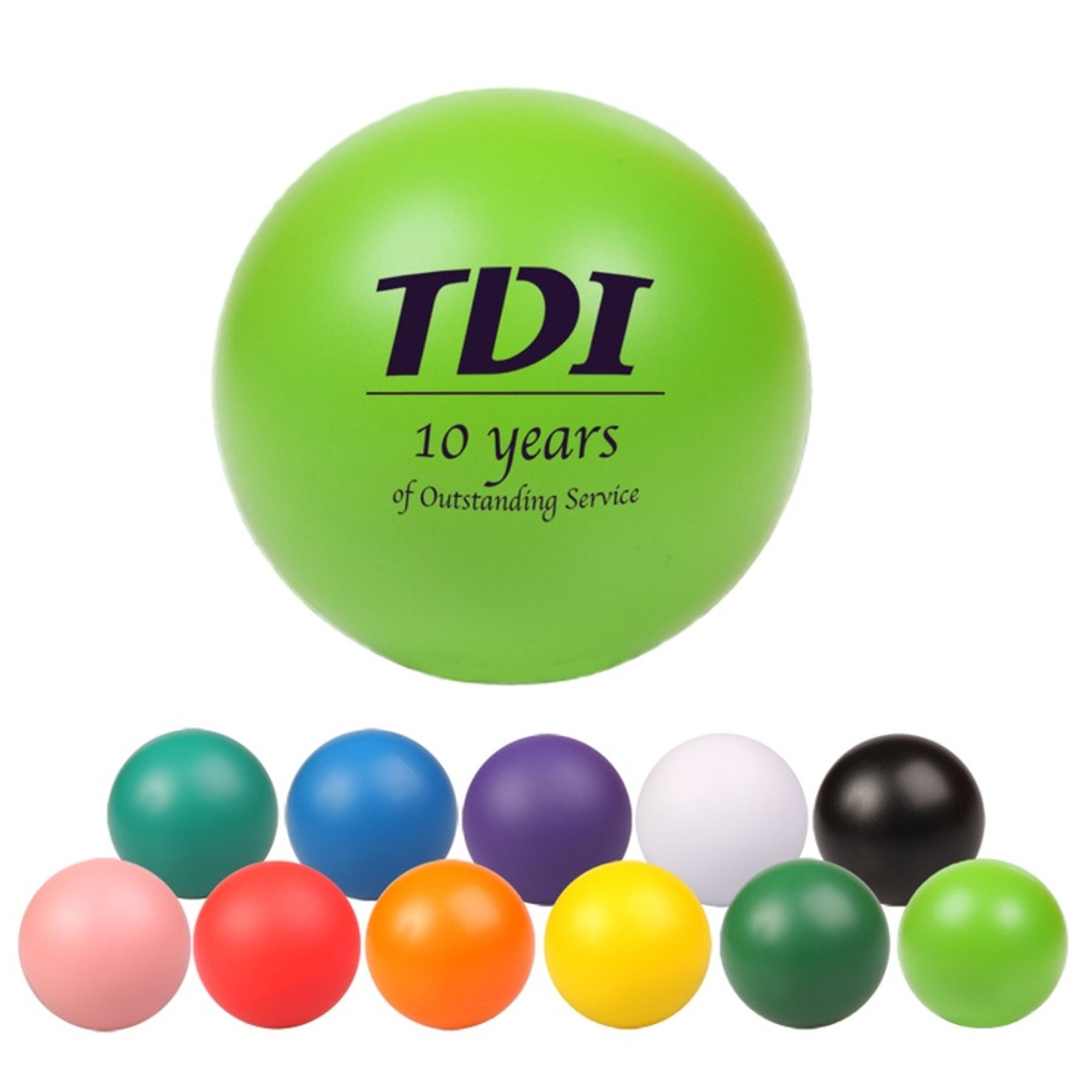 90mm Dia Base Ball Shape Stress Reliever