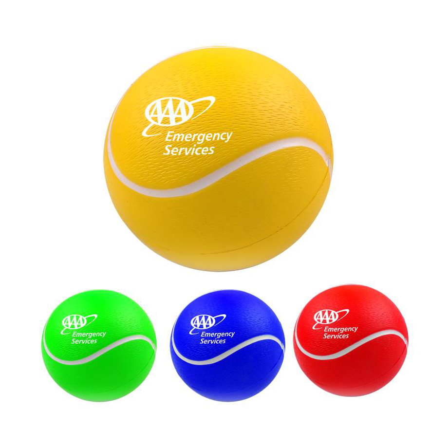 Tennis Shape Stress Reliever - Image 2