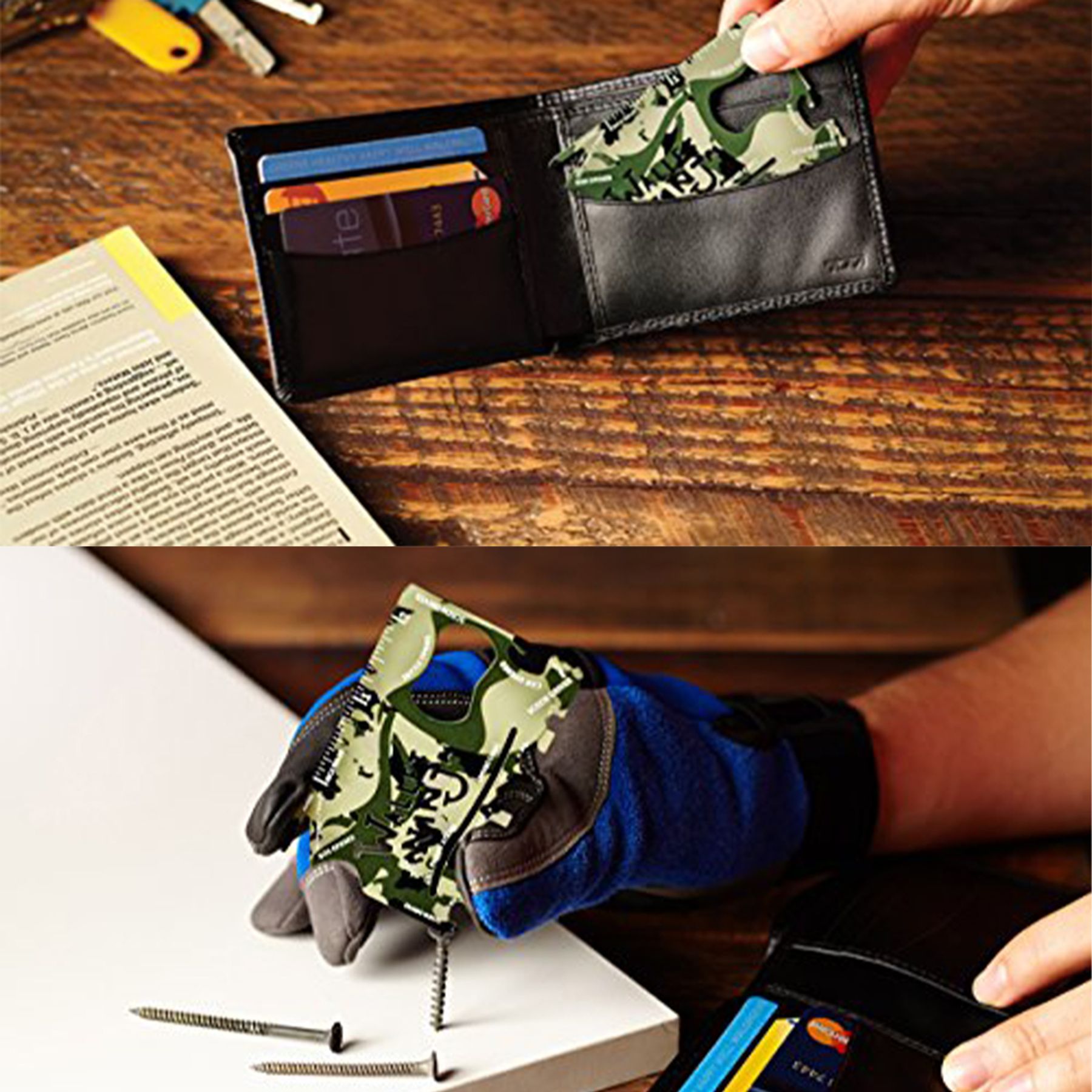 Full color print Card- sized Multi-tool - Image 9