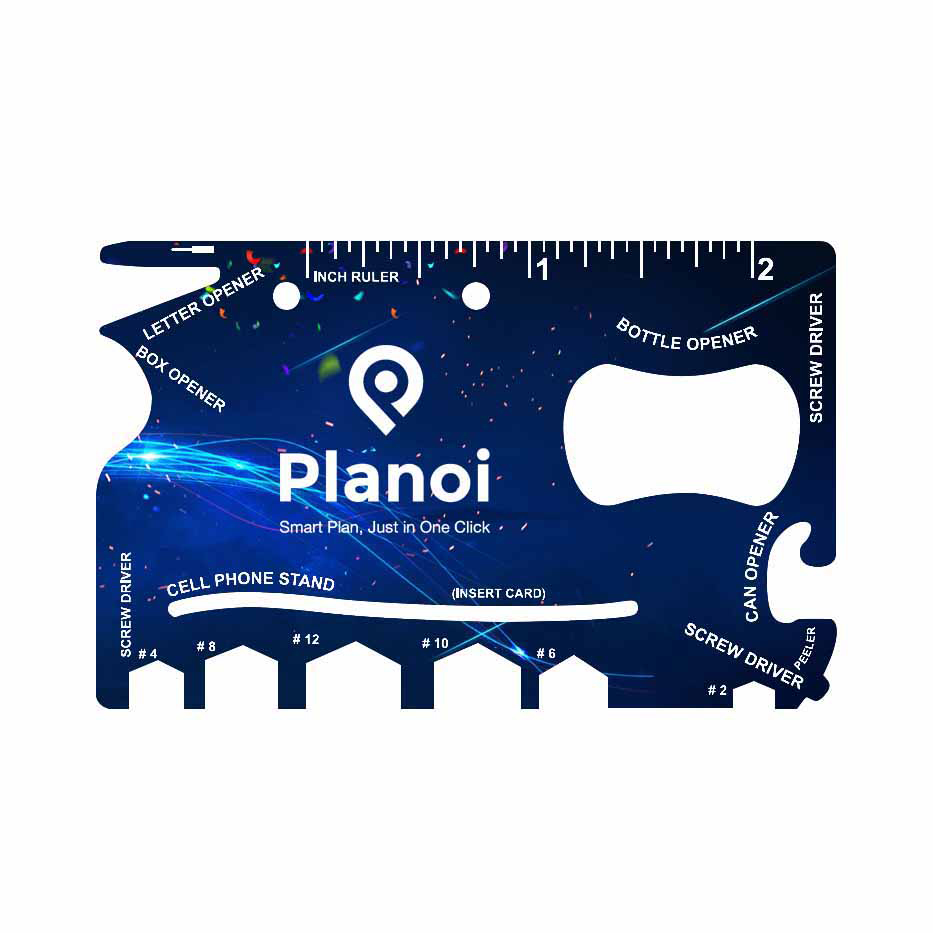Full color print Card- sized Multi-tool - Image 6