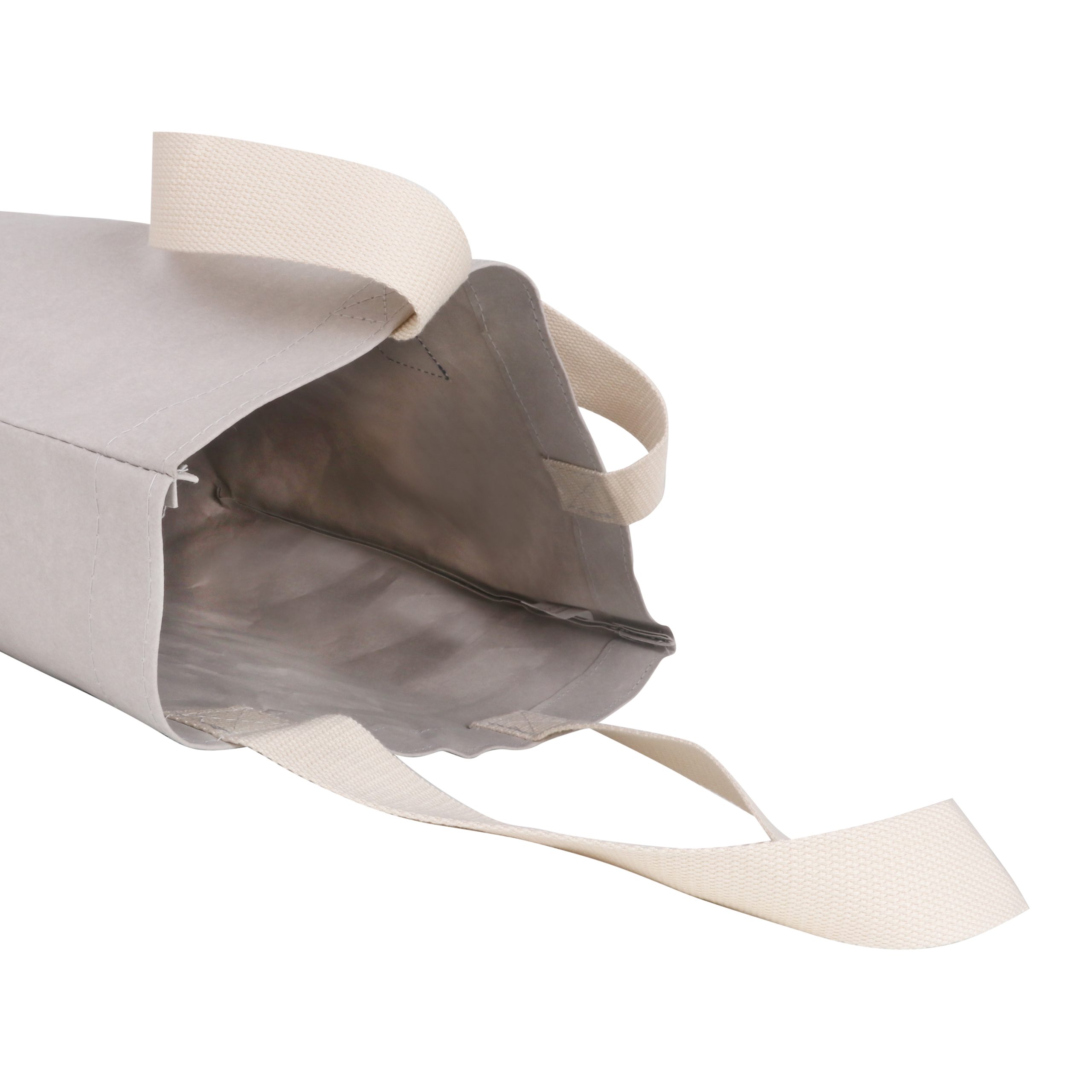 Large Washable Kraft Paper Bag with Cotton Handle(430x345x125mm) - Image 6