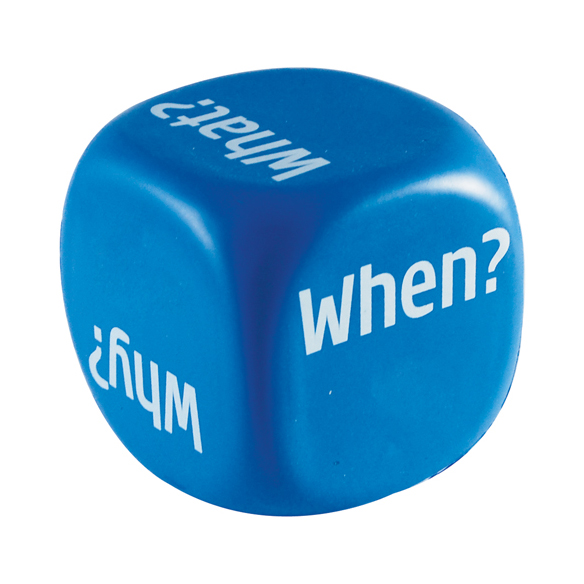 50mm Cube Shape Stress Reliever - Image 8