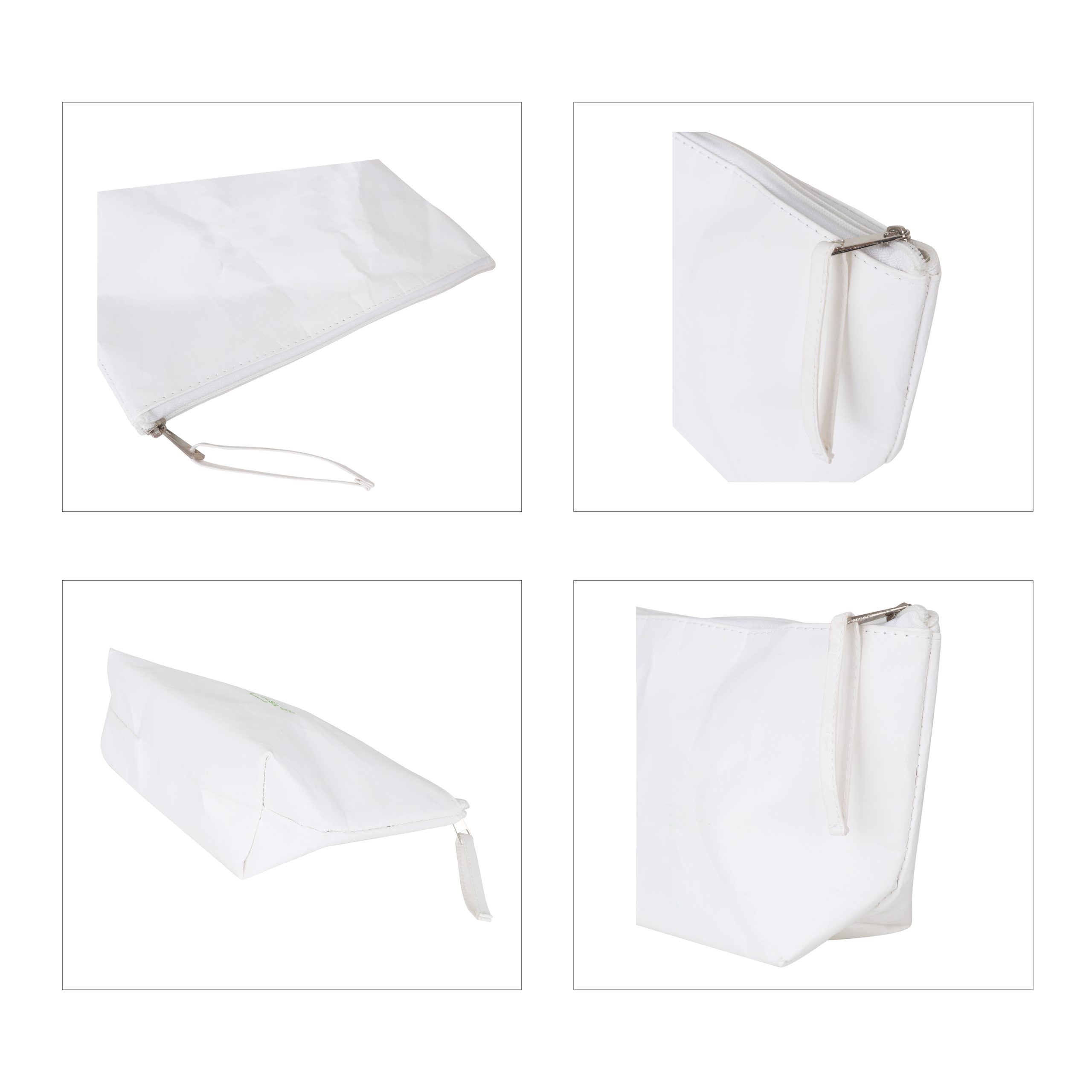 Washable Kraft Paper Cosmetic Bag(290x160x90mm) - Image 5