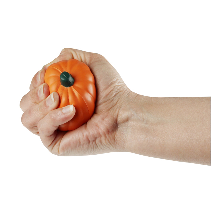 Pumpkin with Smiling Face Stress Reliever - Image 9