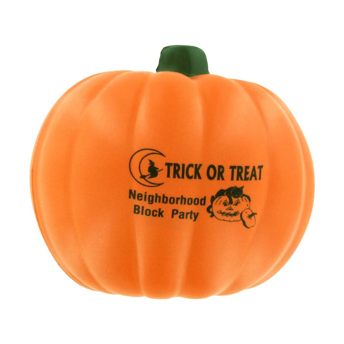 Pumpkin with Smiling Face Stress Reliever - Image 4