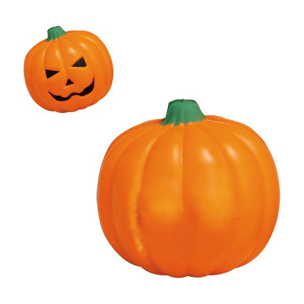 Pumpkin with Smiling Face Stress Reliever - Image 8