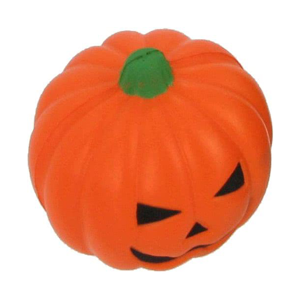 Pumpkin with Smiling Face Stress Reliever - Image 6