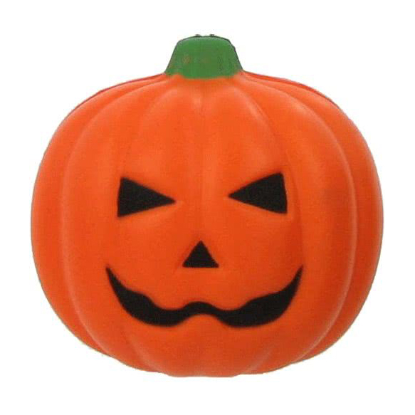 Pumpkin with Smiling Face Stress Reliever - Image 5