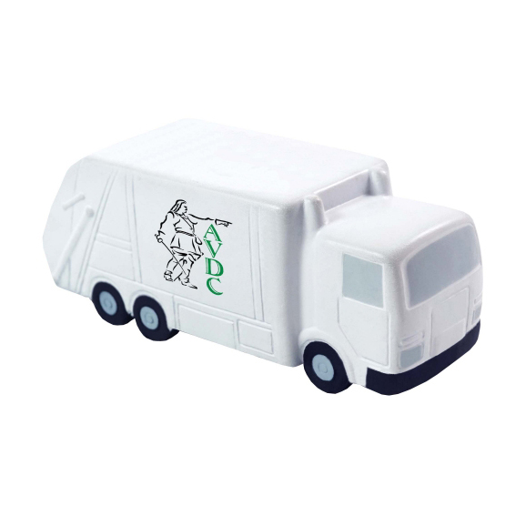 Garbage Truck Shape Stress Reliever - Image 2