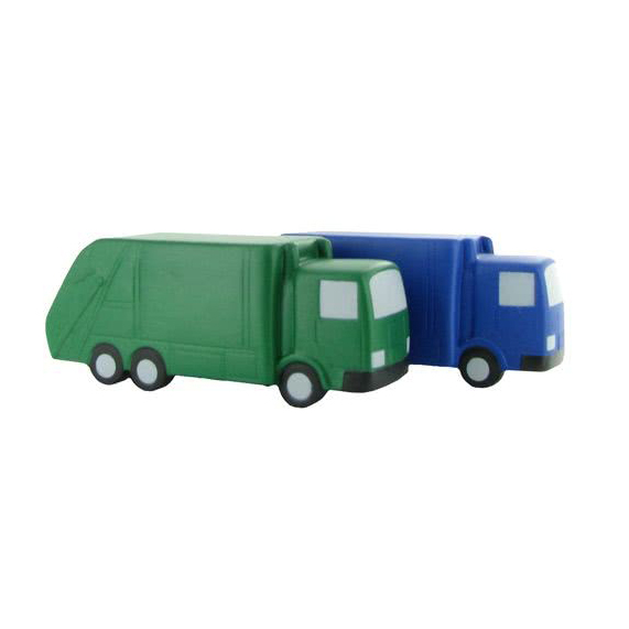 Garbage Truck Shape Stress Reliever - Image 8