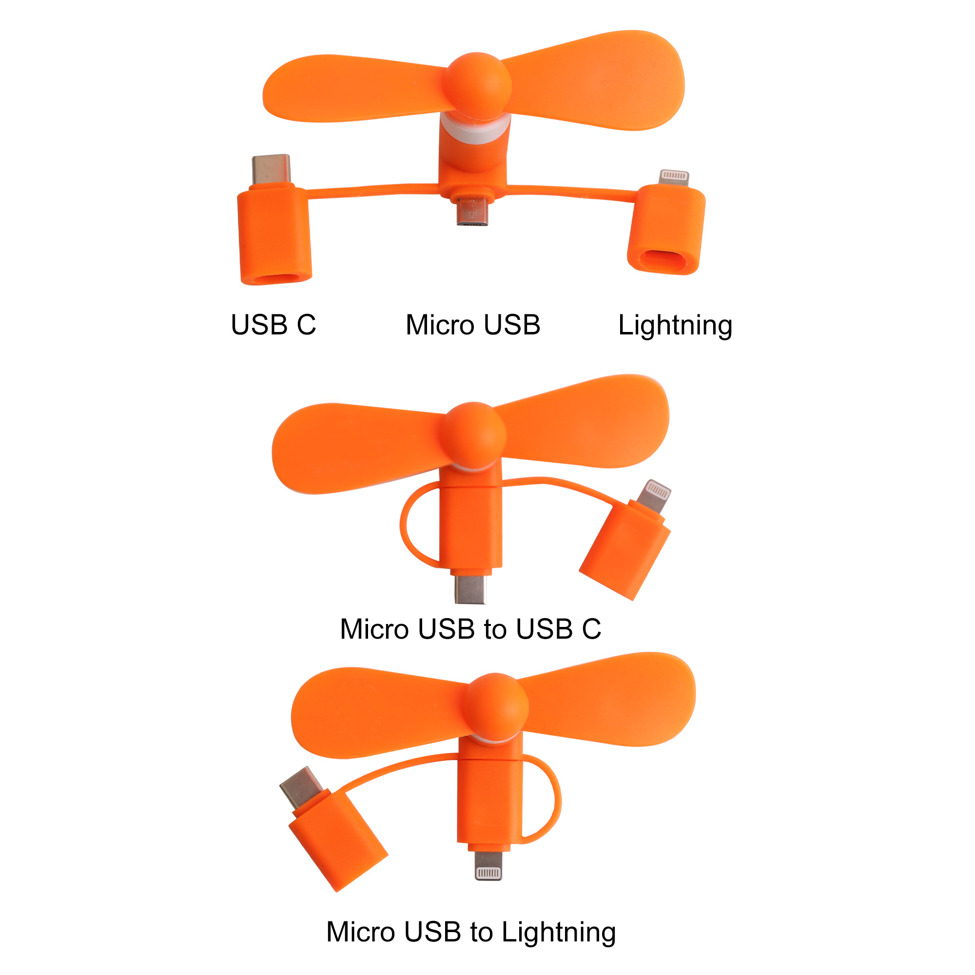 3 in 1 Smart Phone Fan - Image 10