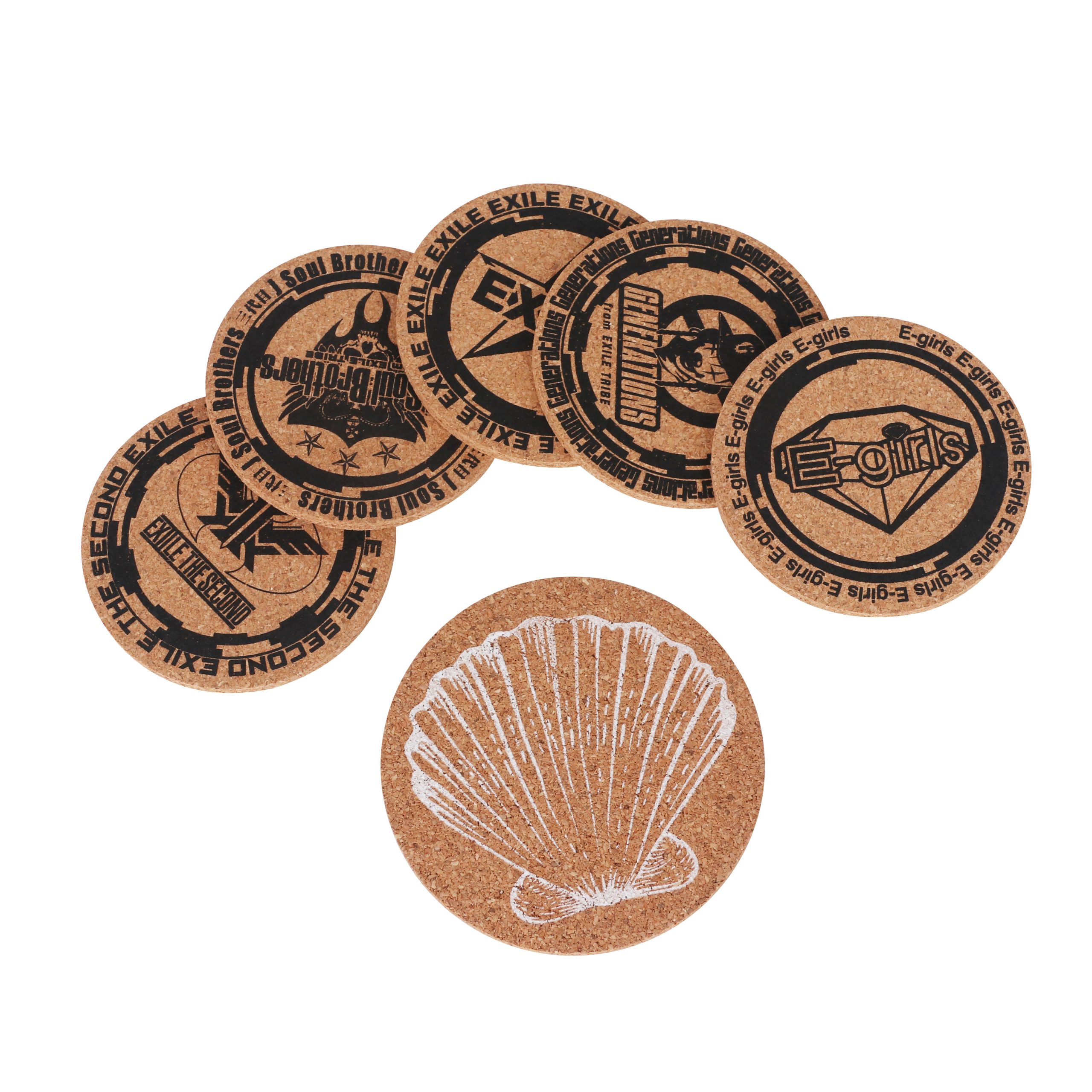 Eco Cork Coaster - Image 8