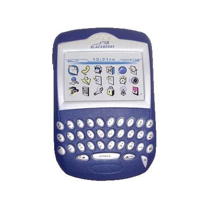 Blackberry Mobile Phone Shape Stress Reliever - Image 2
