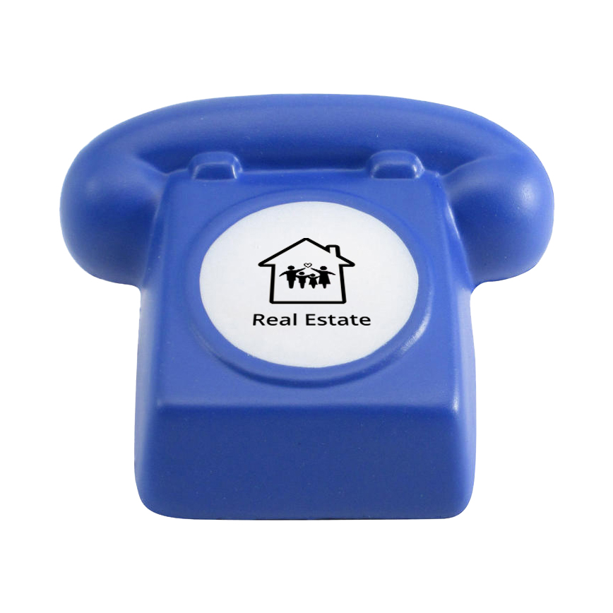 Classic Phone Shape Stress Reliever