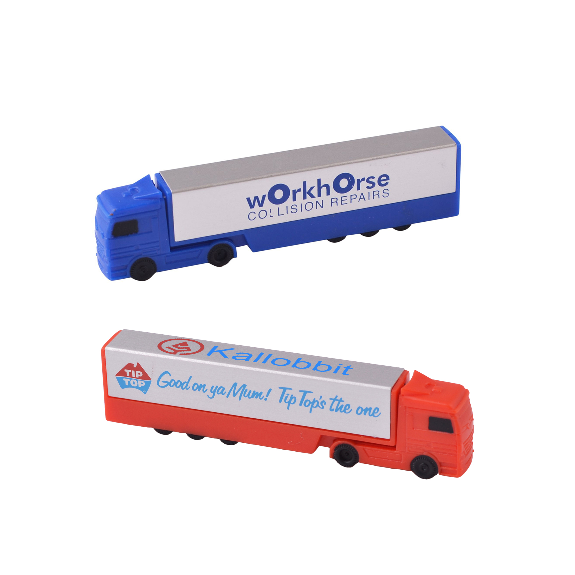 Truck Shaped Flash Drive