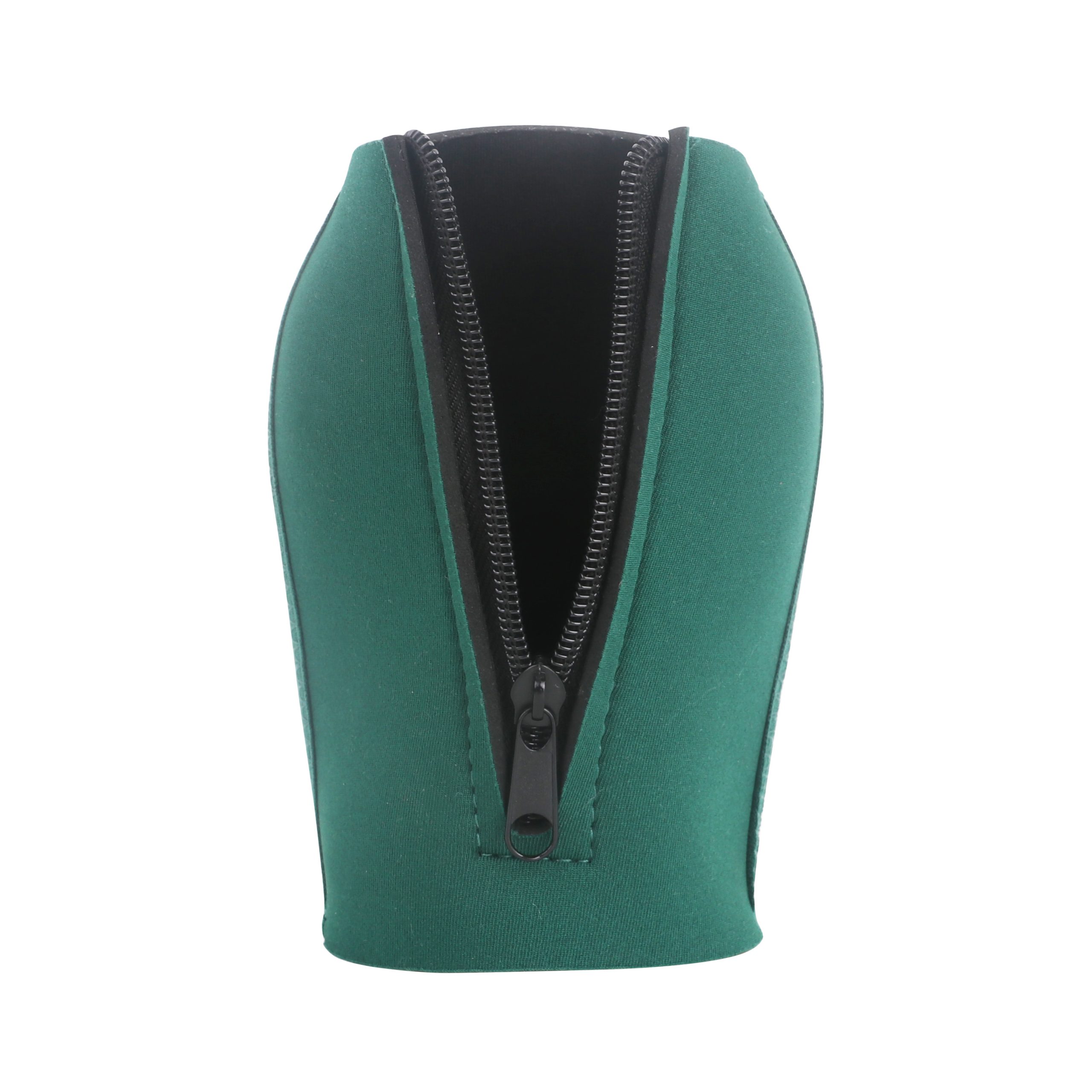 Short Bottle Cooler with Zipper - Image 11