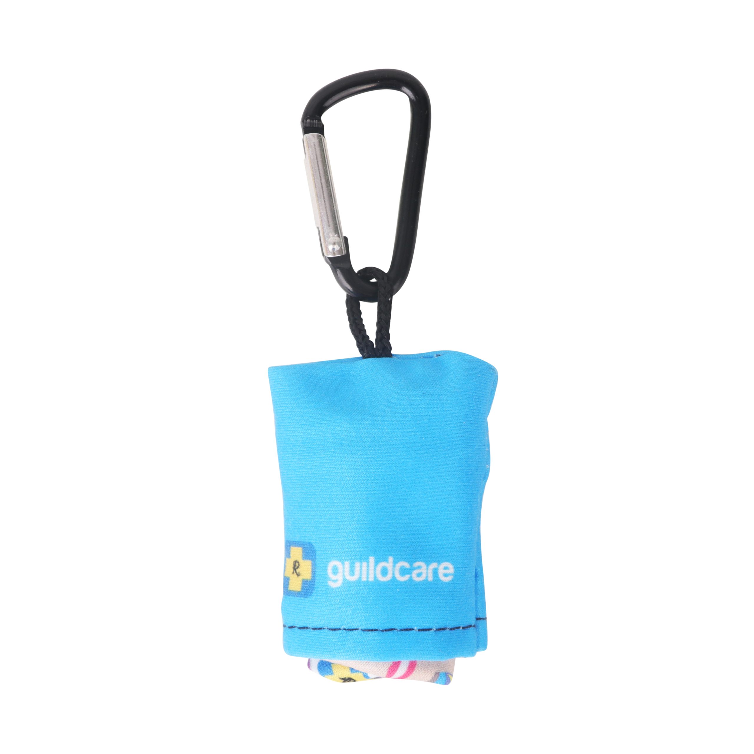 Microfibre Lens Cloth with Carabiner - Image 5