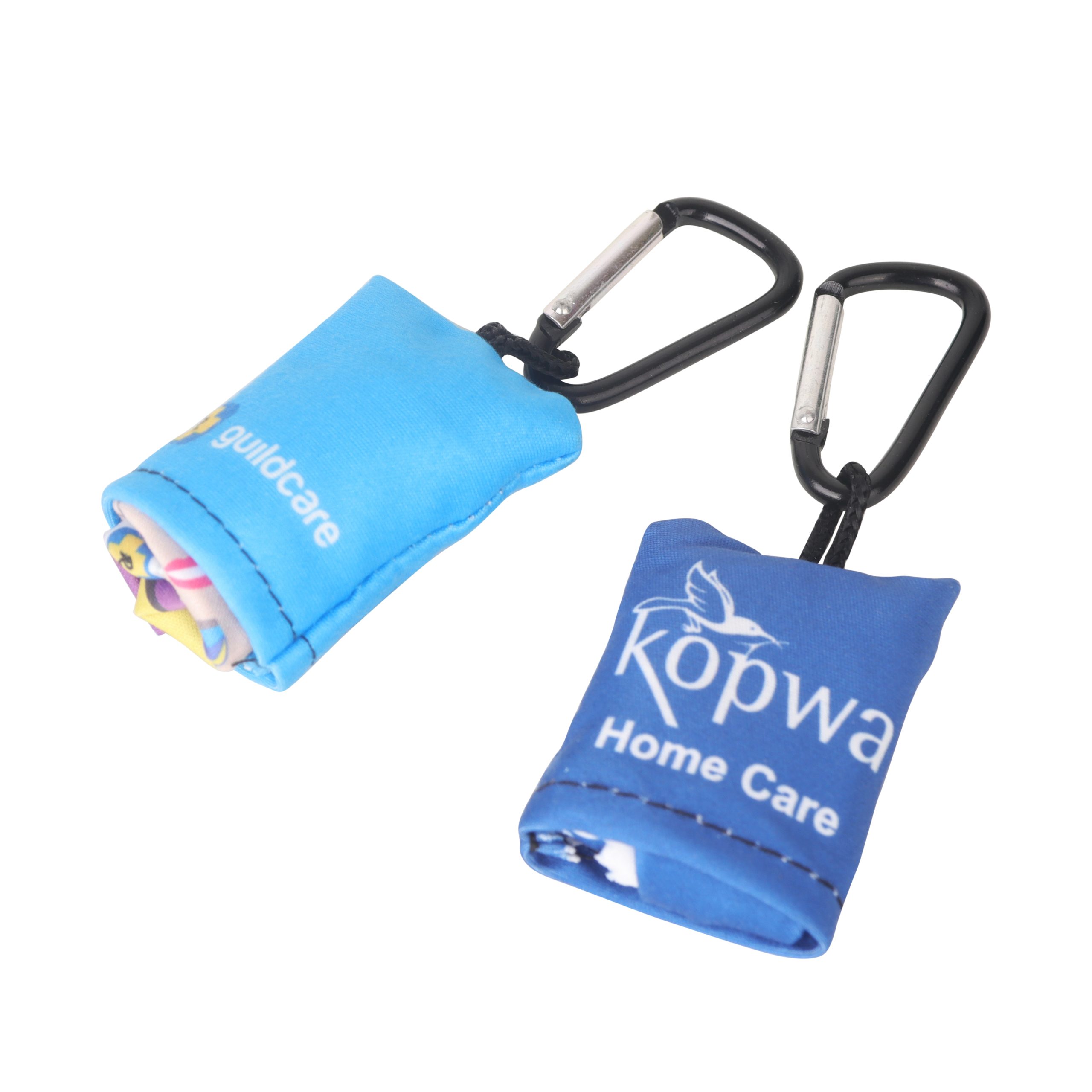 Microfibre Lens Cloth with Carabiner - Image 6