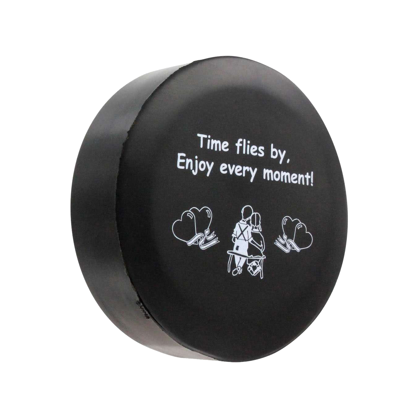 Quart Clock Shape Stress Reliever - Image 5
