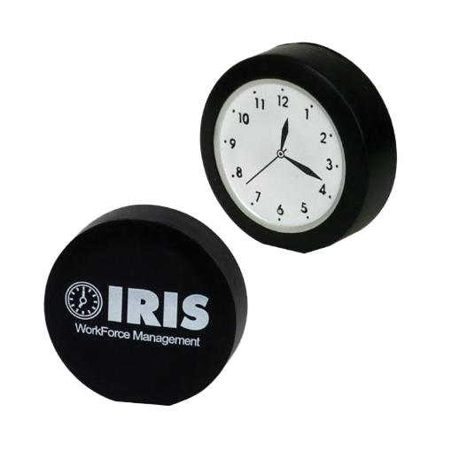 Quart Clock Shape Stress Reliever - Image 2