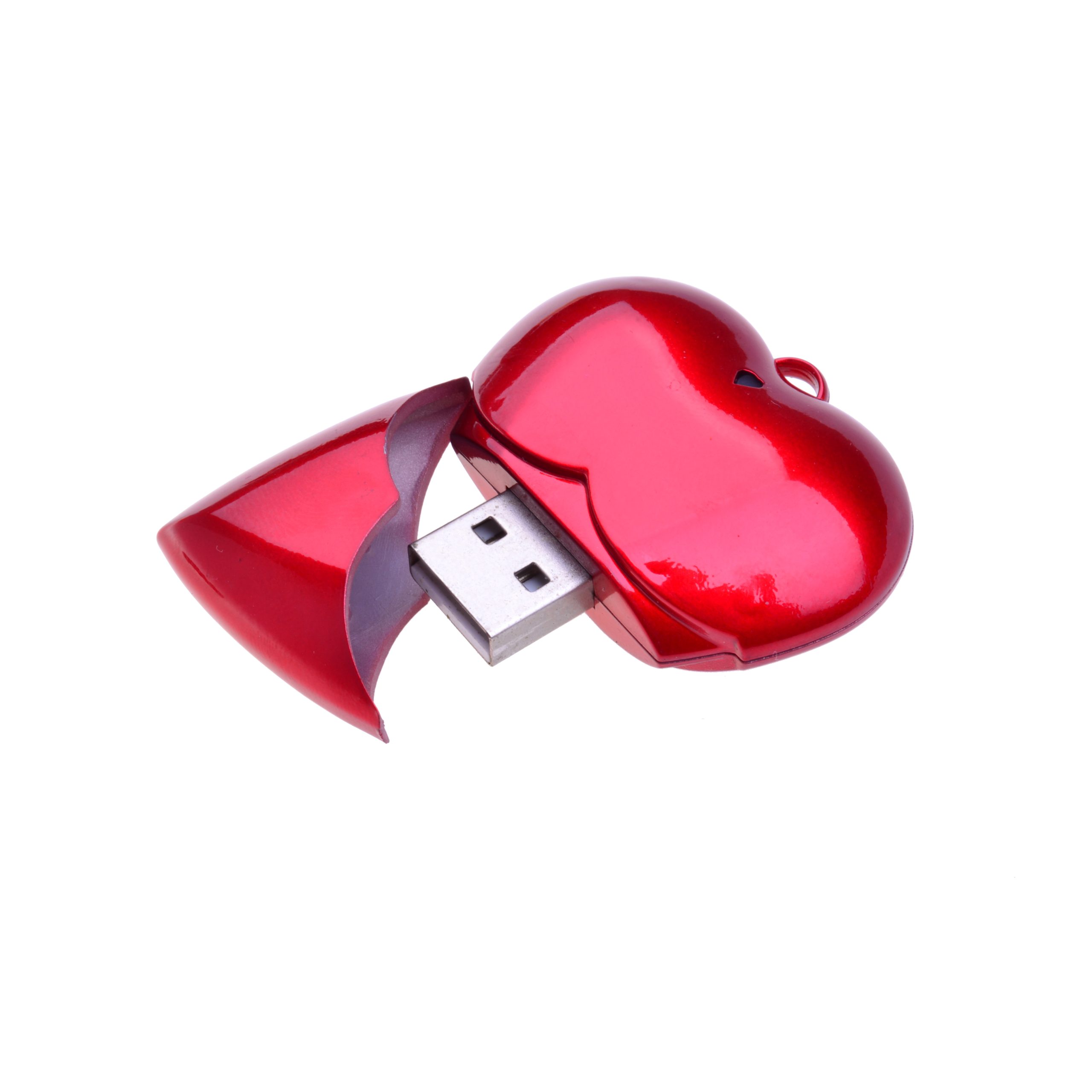 Heart shaped USB Flash drive - Image 3