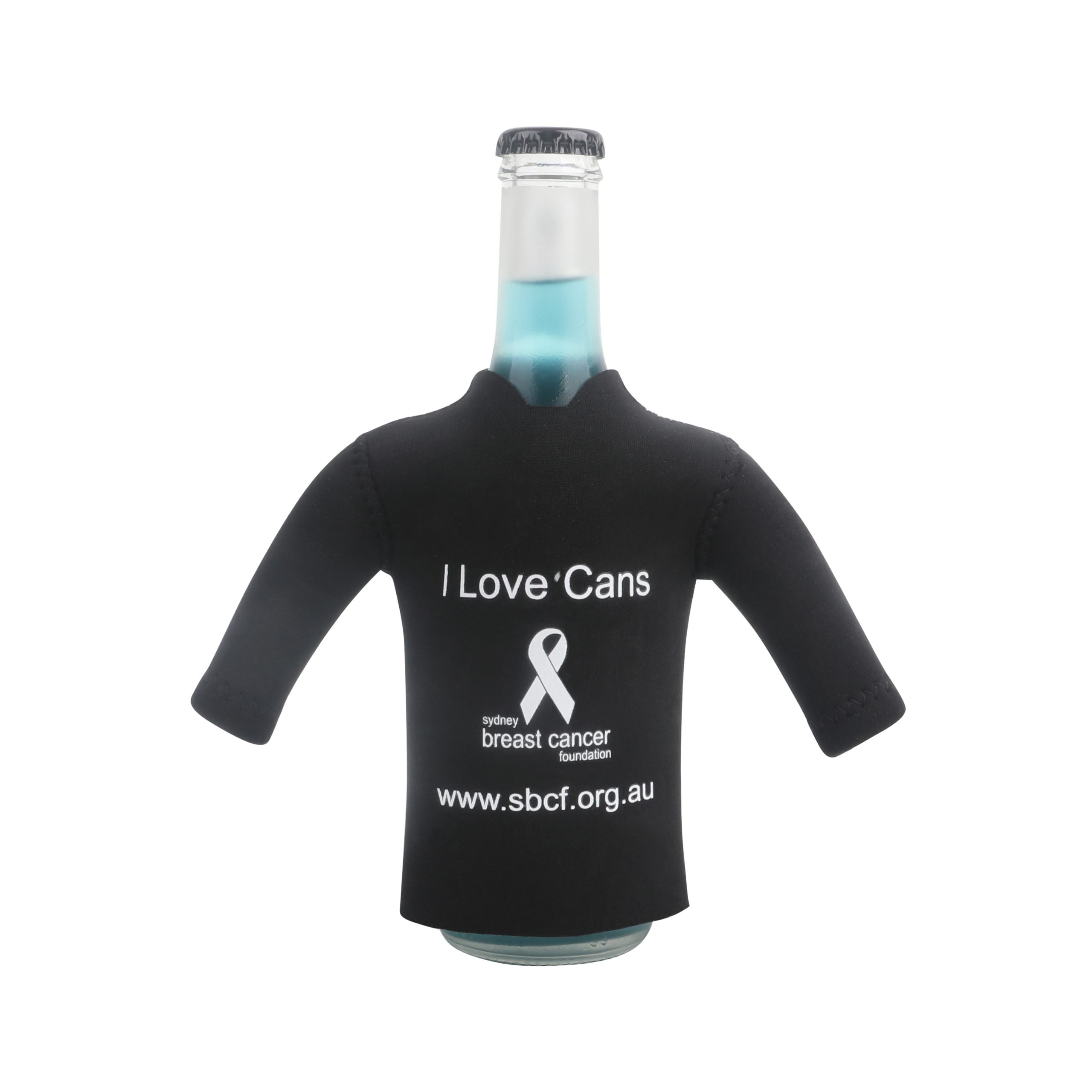 Long Sleeve Bottle Cooler - Image 2