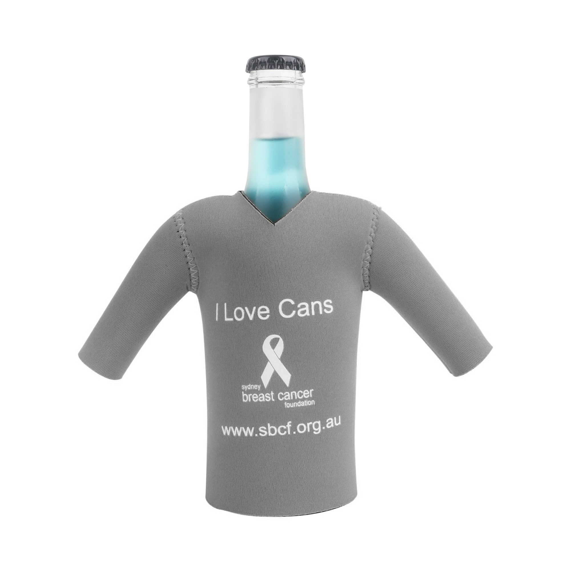 Cricket Jersey Bottle Cooler - Image 5