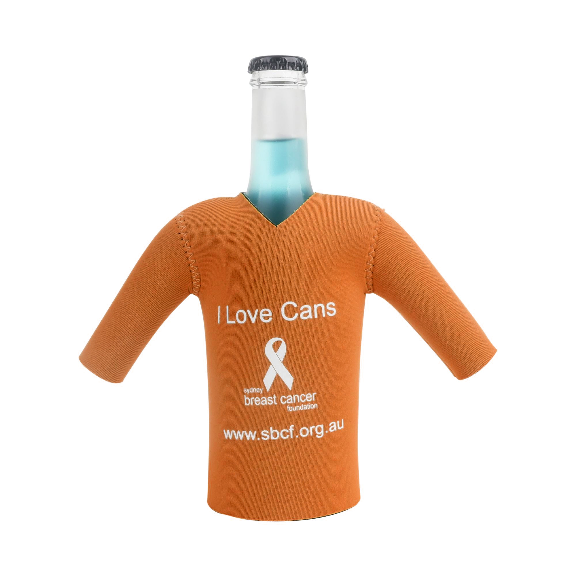 Cricket Jersey Bottle Cooler - Image 2