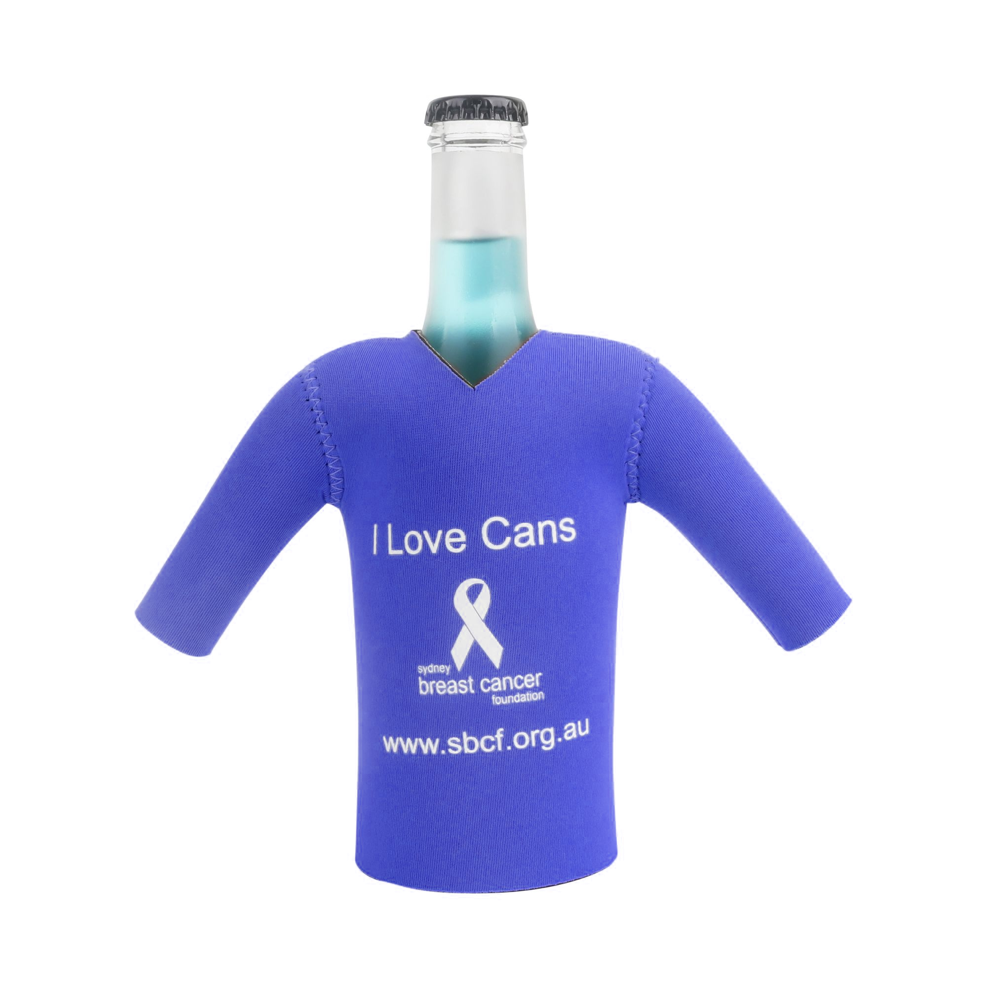 Cricket Jersey Bottle Cooler - Image 6