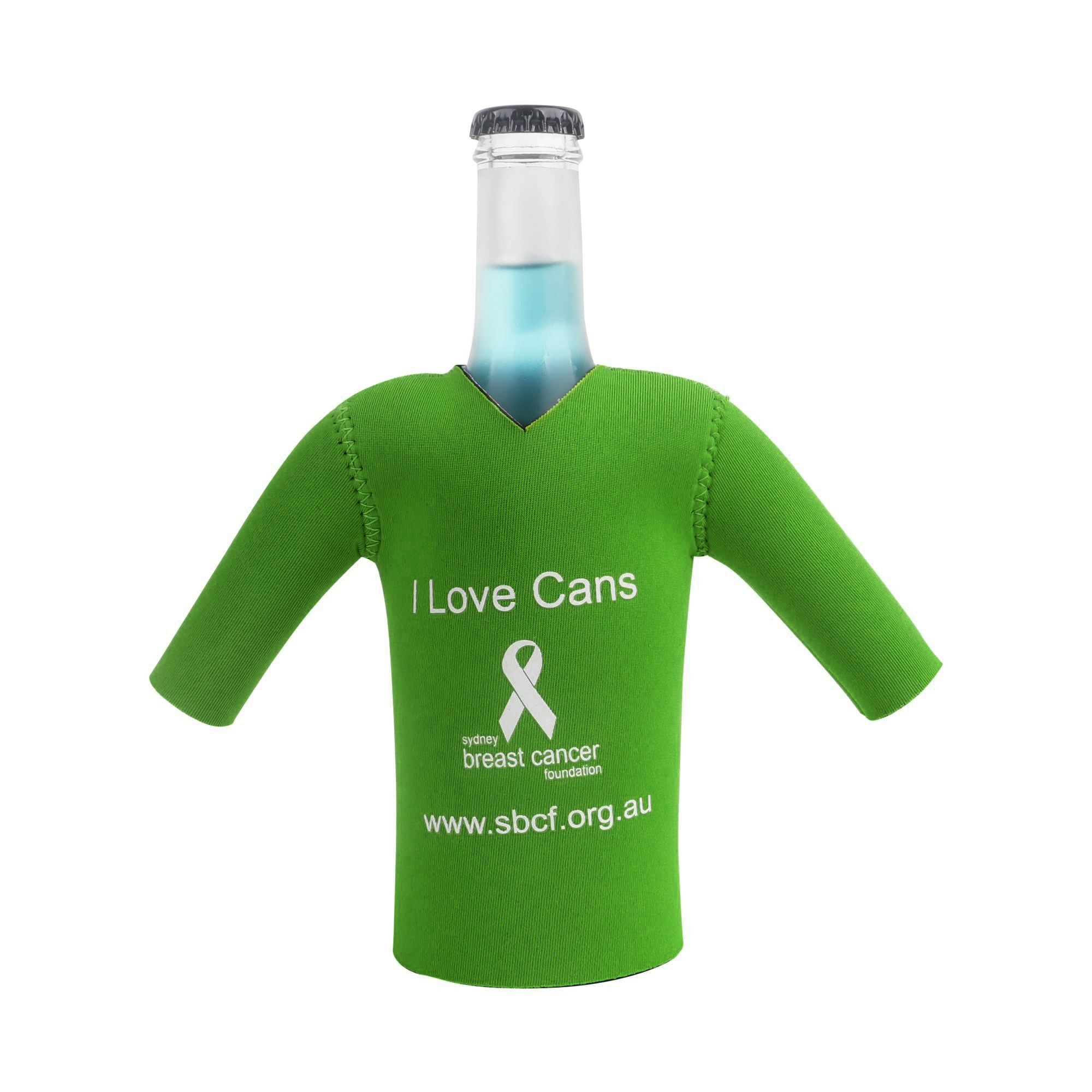 Cricket Jersey Bottle Cooler - Image 7