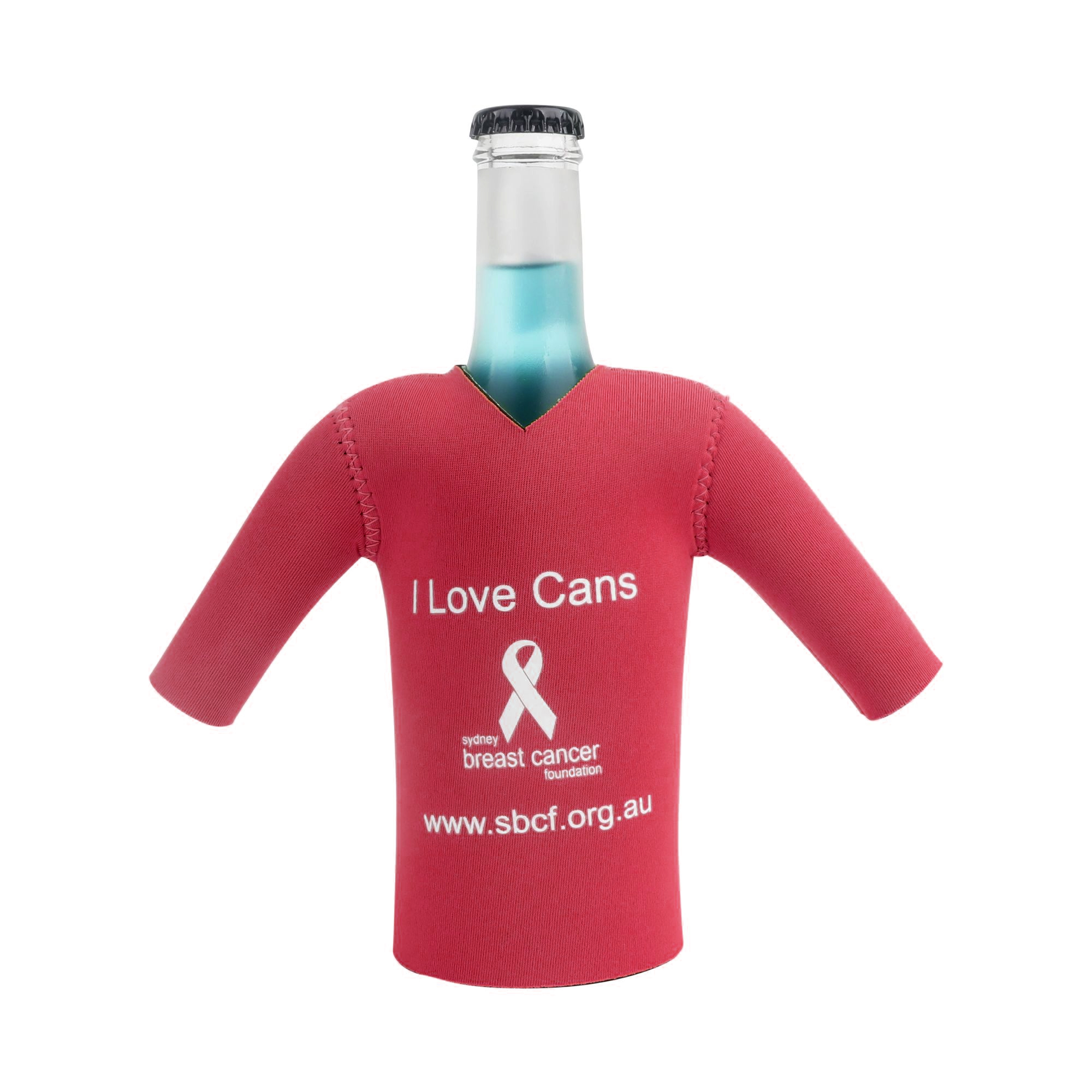 Cricket Jersey Bottle Cooler - Image 3