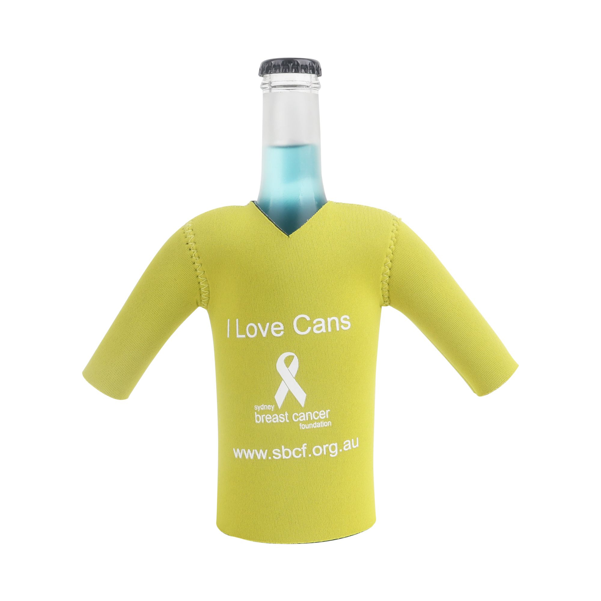 Cricket Jersey Bottle Cooler - Image 4