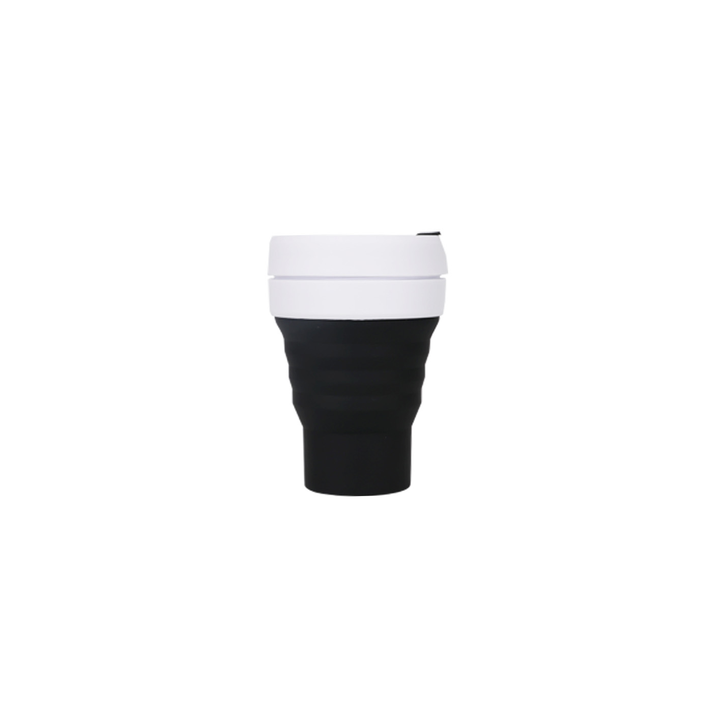 355ml Collapsible Silicon Coffee Cup - Image 2