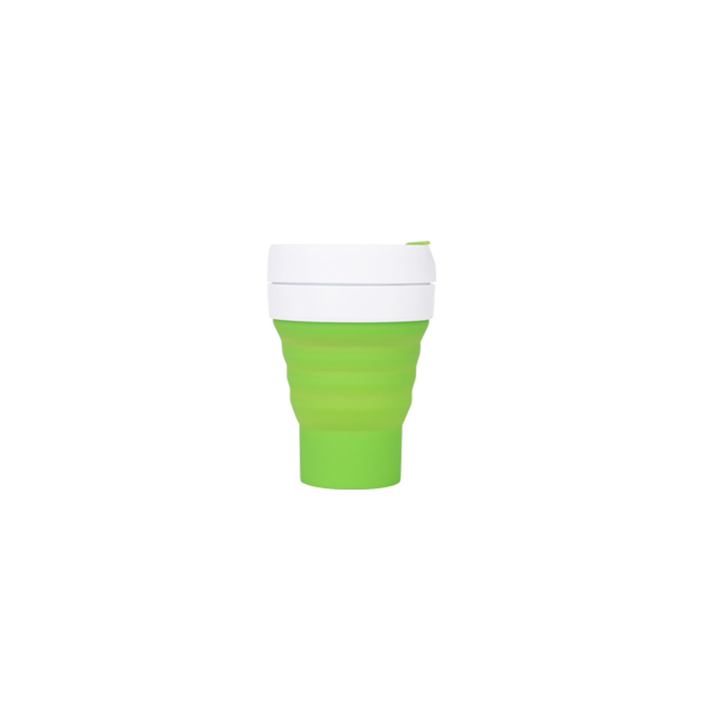 355ml Collapsible Silicon Coffee Cup - Image 4