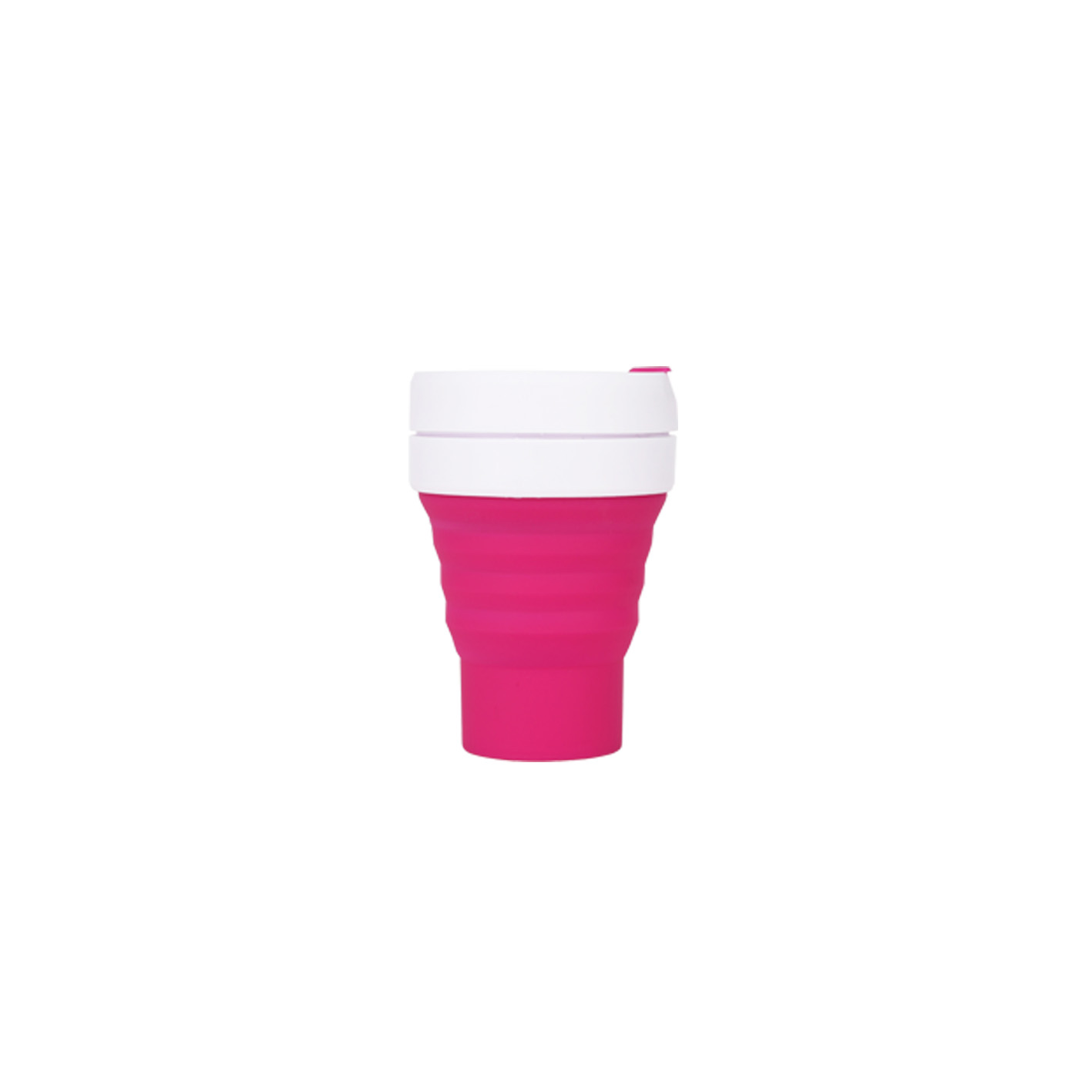 355ml Collapsible Silicon Coffee Cup - Image 6
