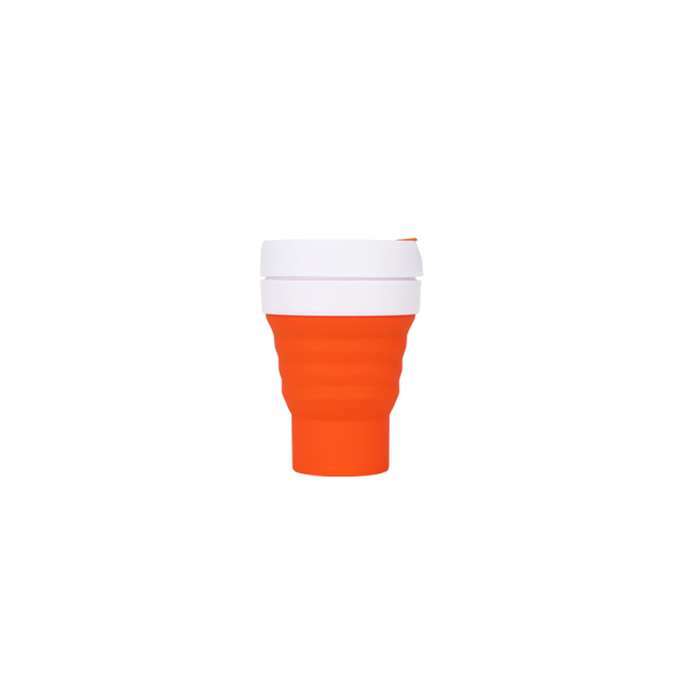 355ml Collapsible Silicon Coffee Cup - Image 5
