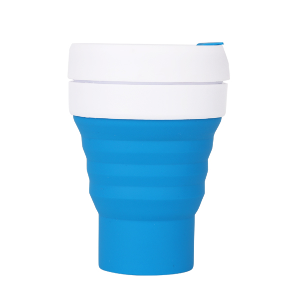355ml Collapsible Silicon Coffee Cup - Image 13