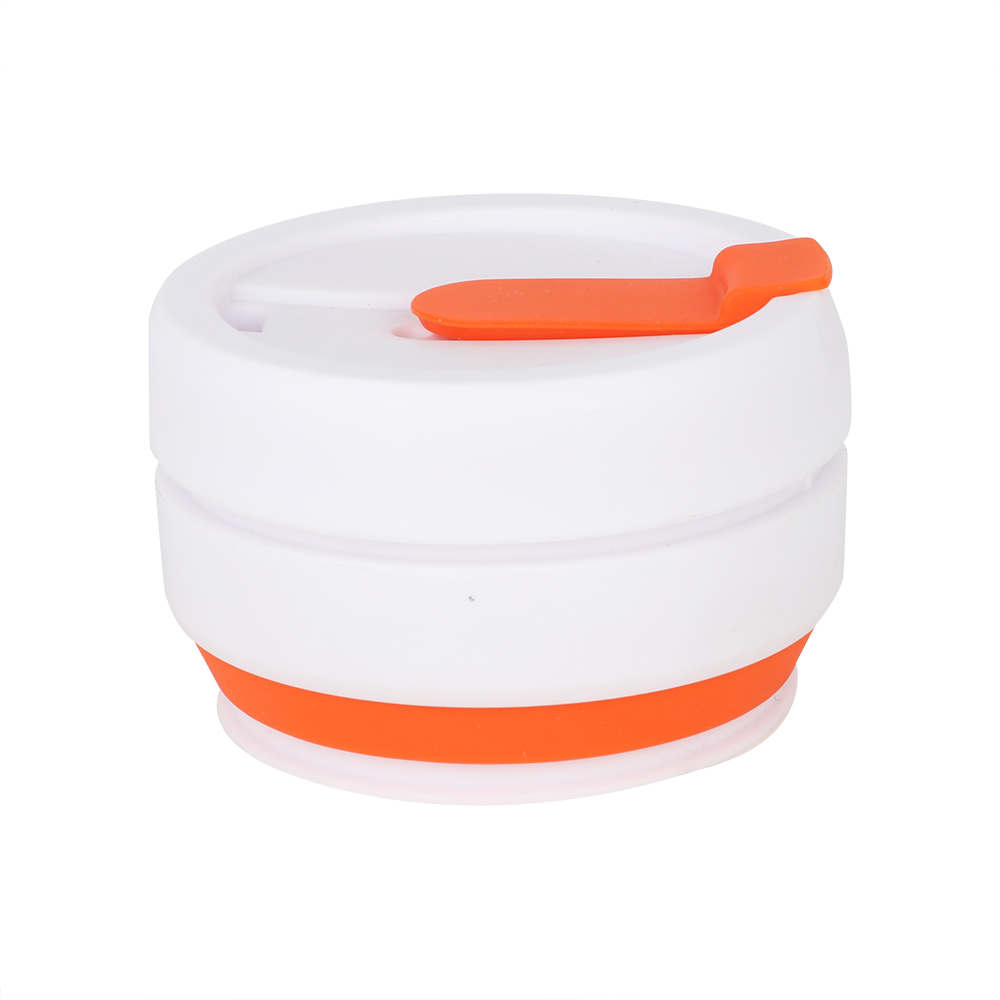355ml Collapsible Silicon Coffee Cup - Image 10