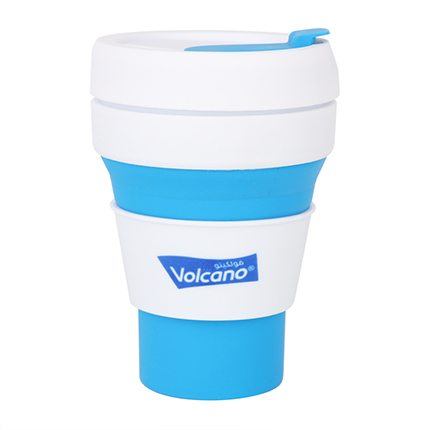 355ml Collapsible Silicon Coffee Cup - Image 8