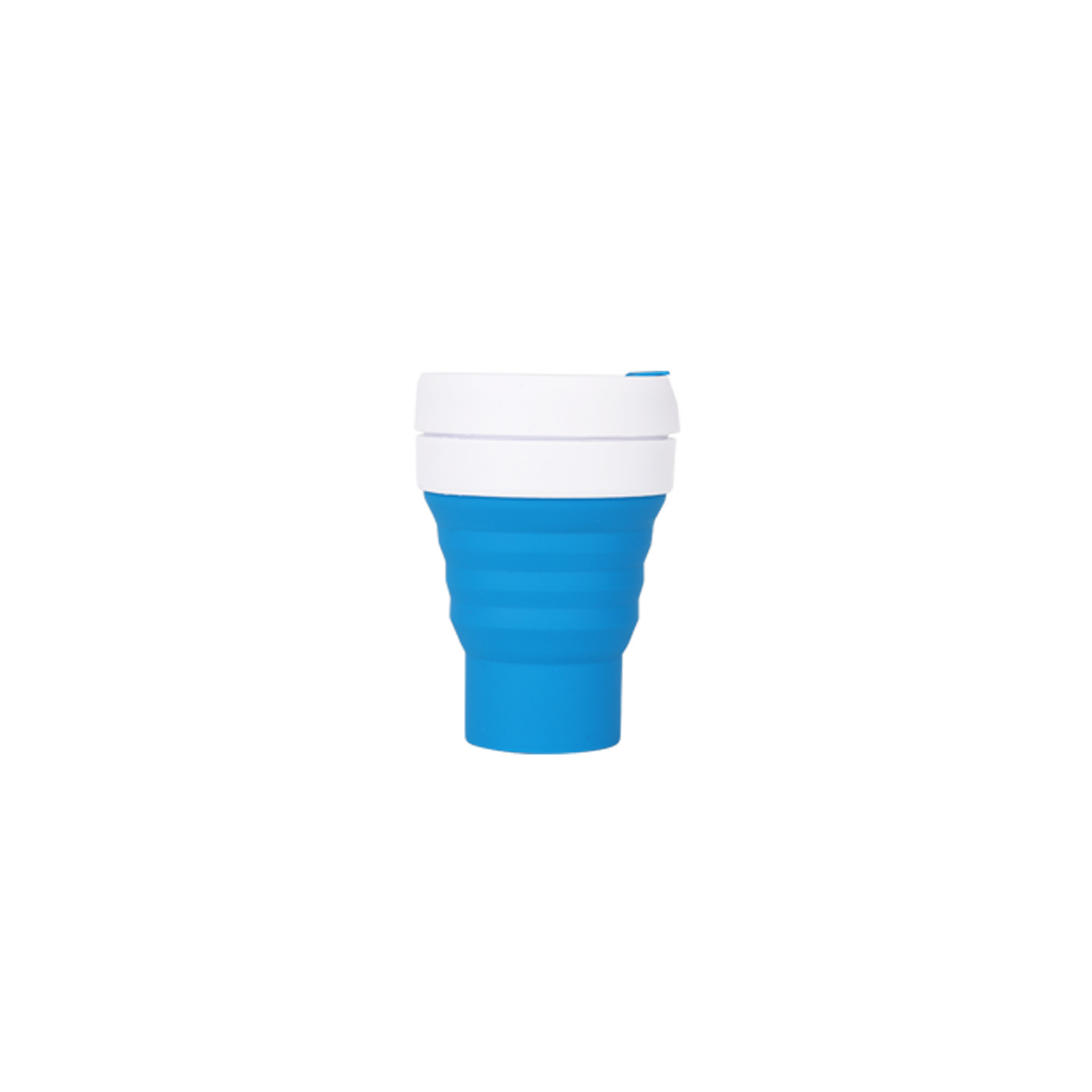 355ml Collapsible Silicon Coffee Cup - Image 3