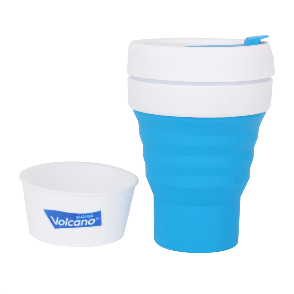 355ml Collapsible Silicon Coffee Cup - Image 9