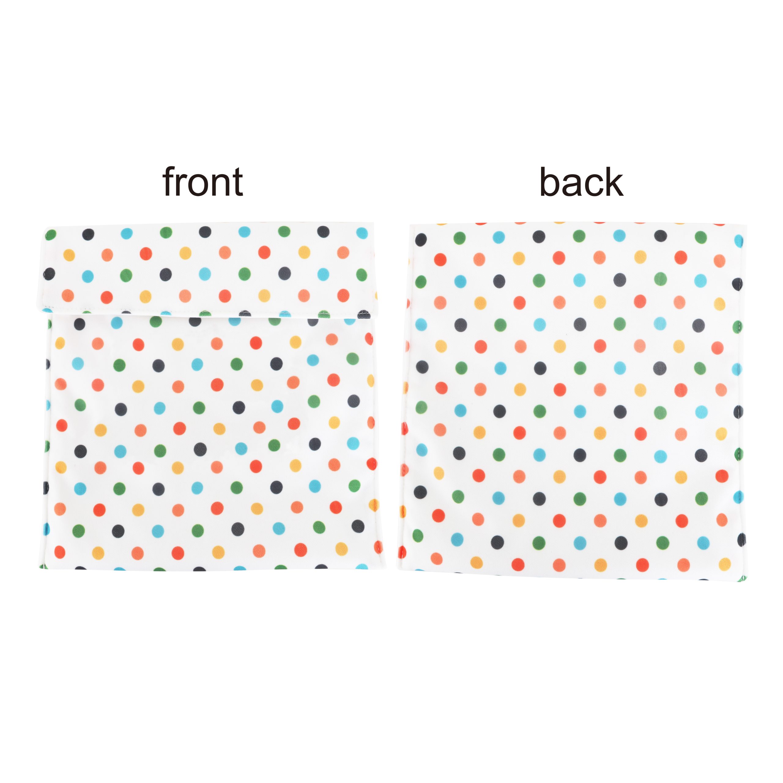 Reusable Food Pouch with Velcro Closure - Image 3