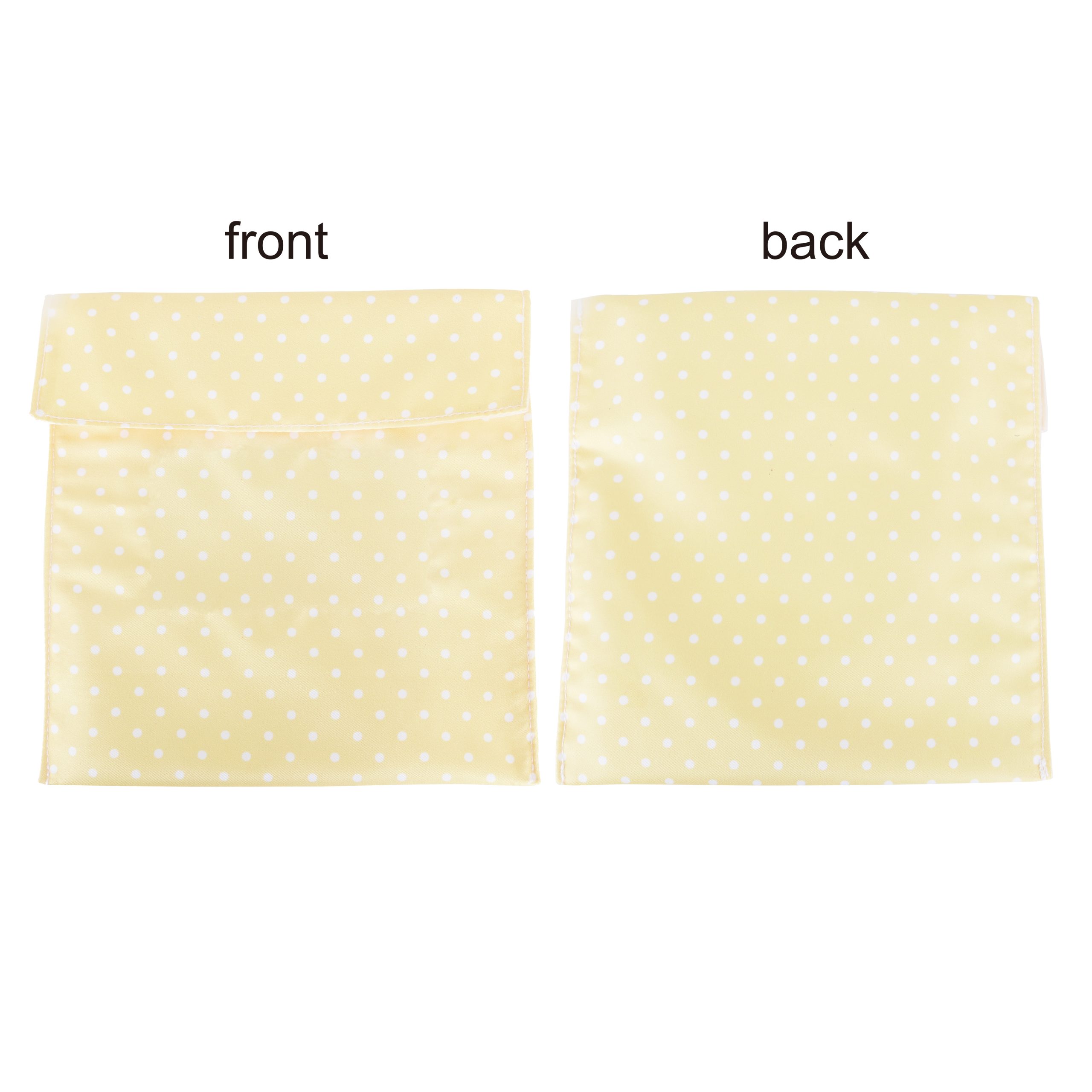 Reusable Food Pouch with Velcro Closure - Image 4
