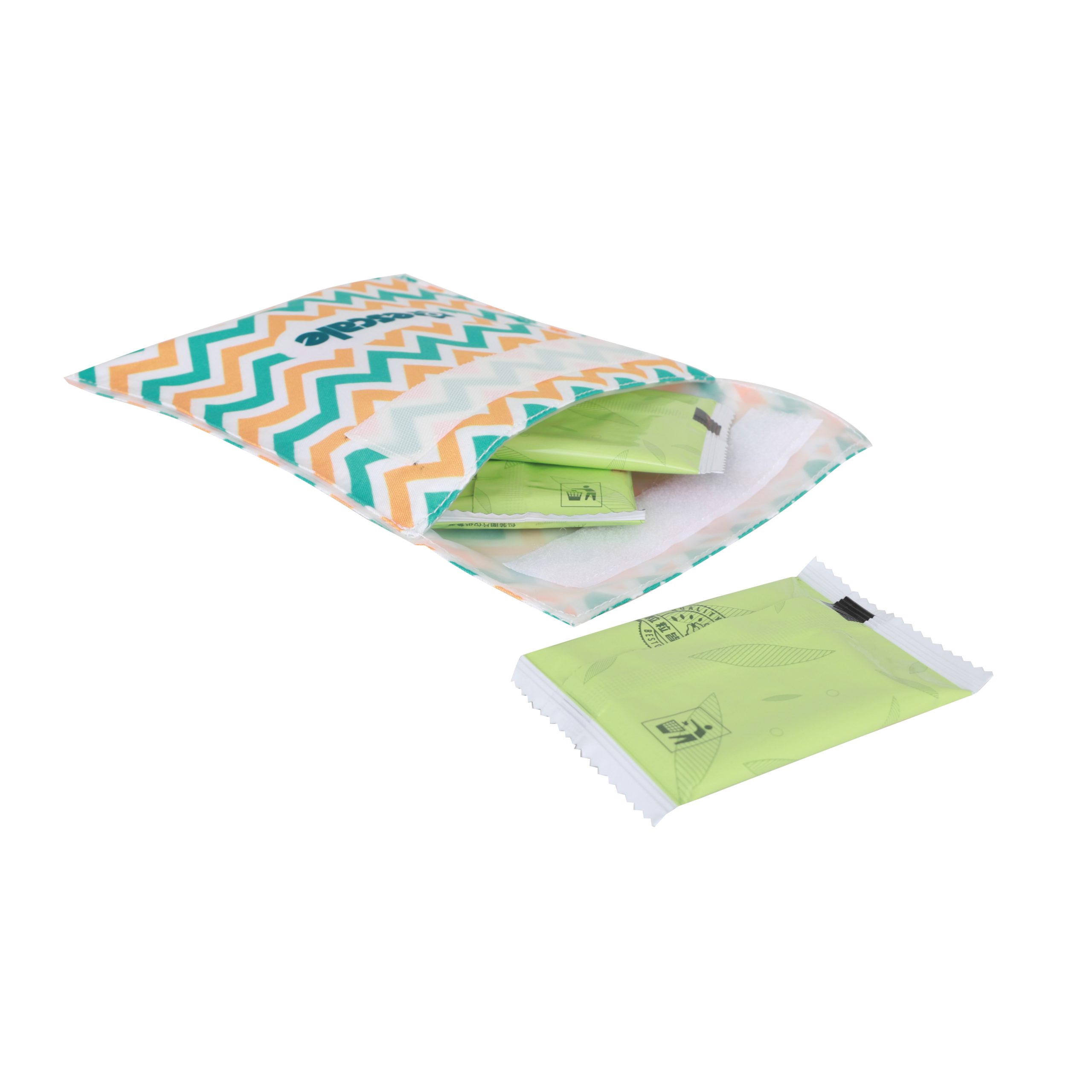 Reusable Food Pouch with Velcro Closure - Image 7