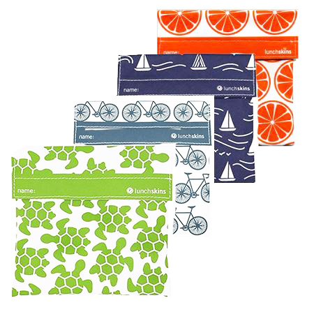 Reusable Food Pouch with Velcro Closure - Image 9