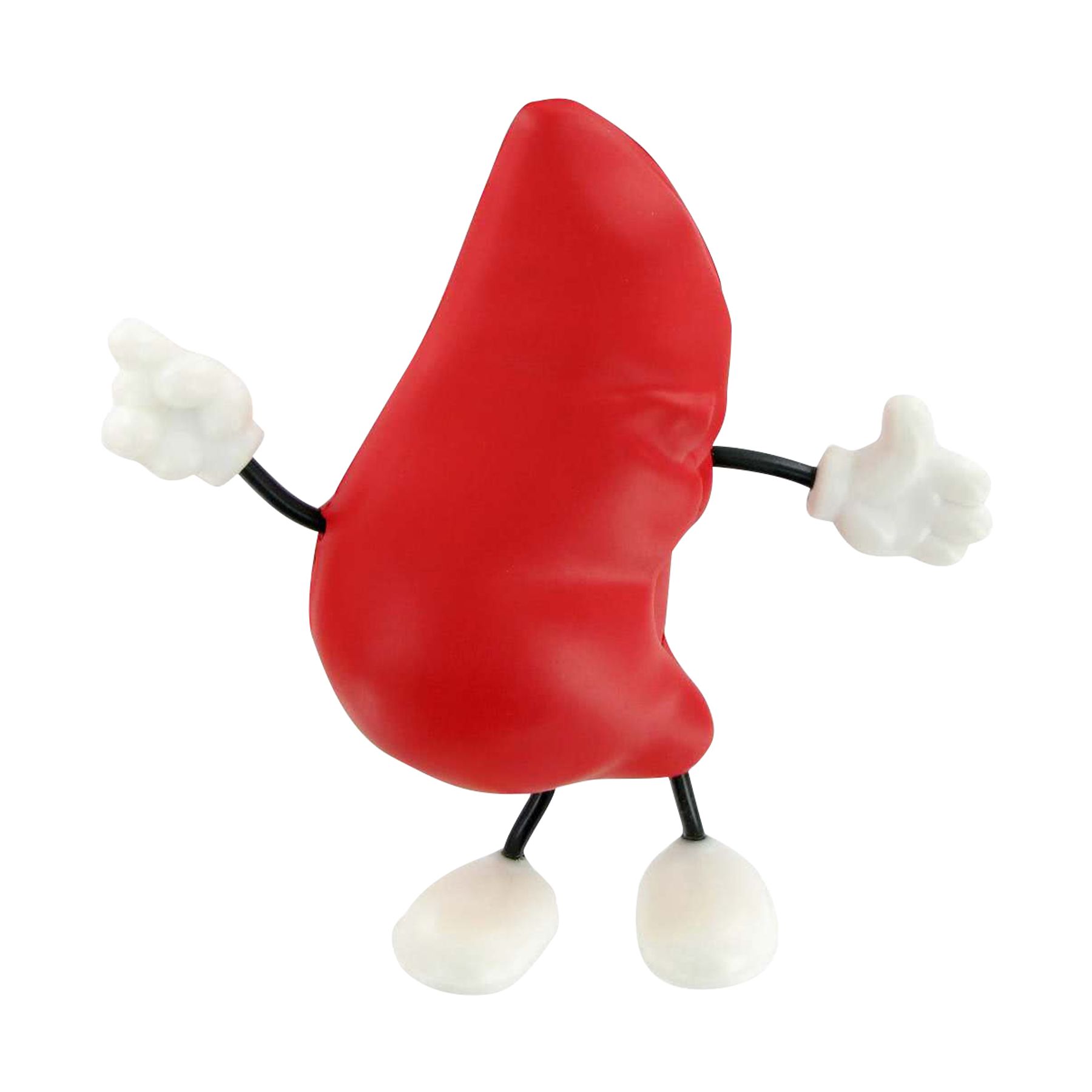 Liver with Hand And Leg Shape Stress Reliever - Image 2