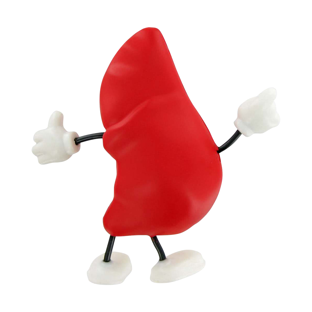 Liver with Hand And Leg Shape Stress Reliever - Image 4