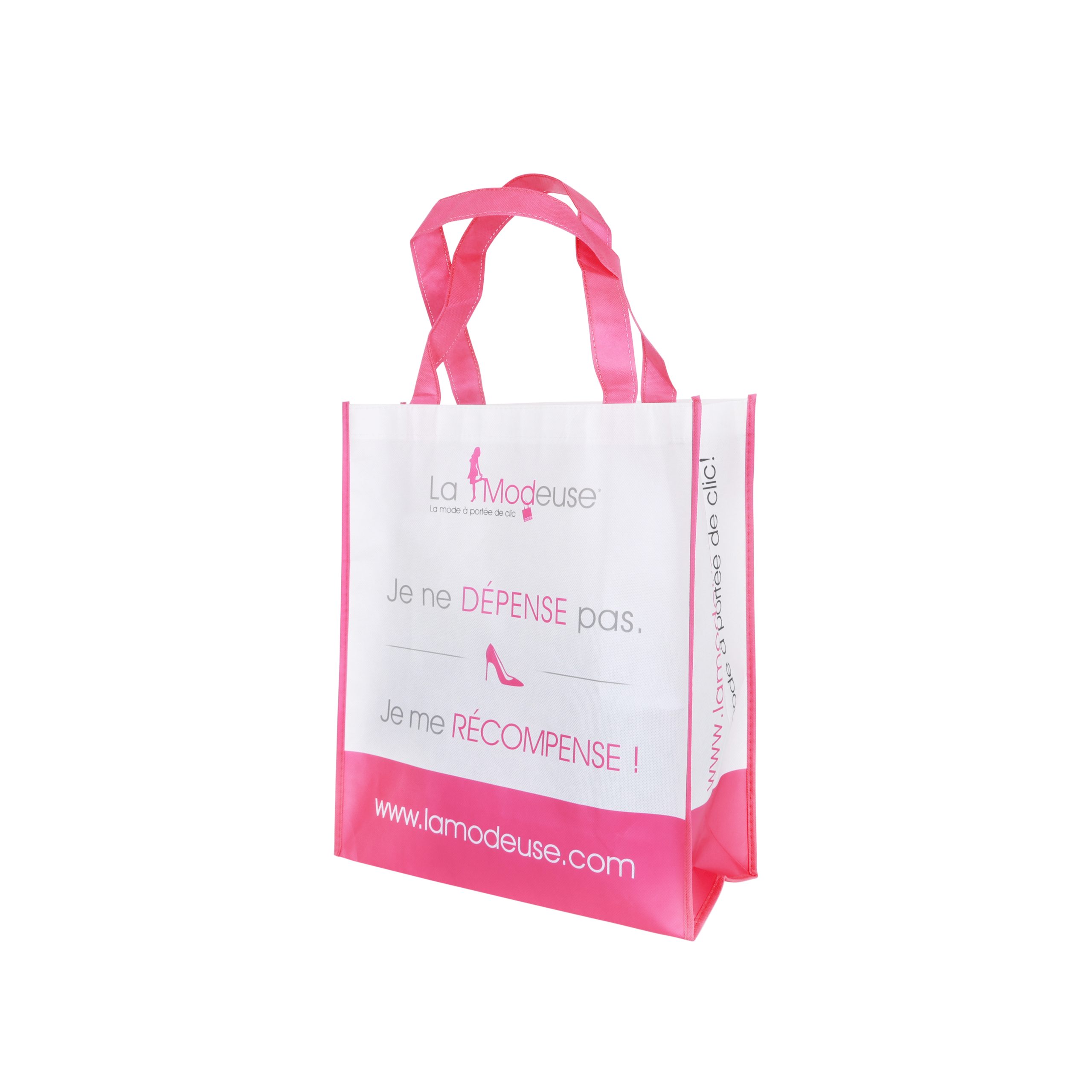 Full Colour Non Woven Bag with Large Gusset - Image 3