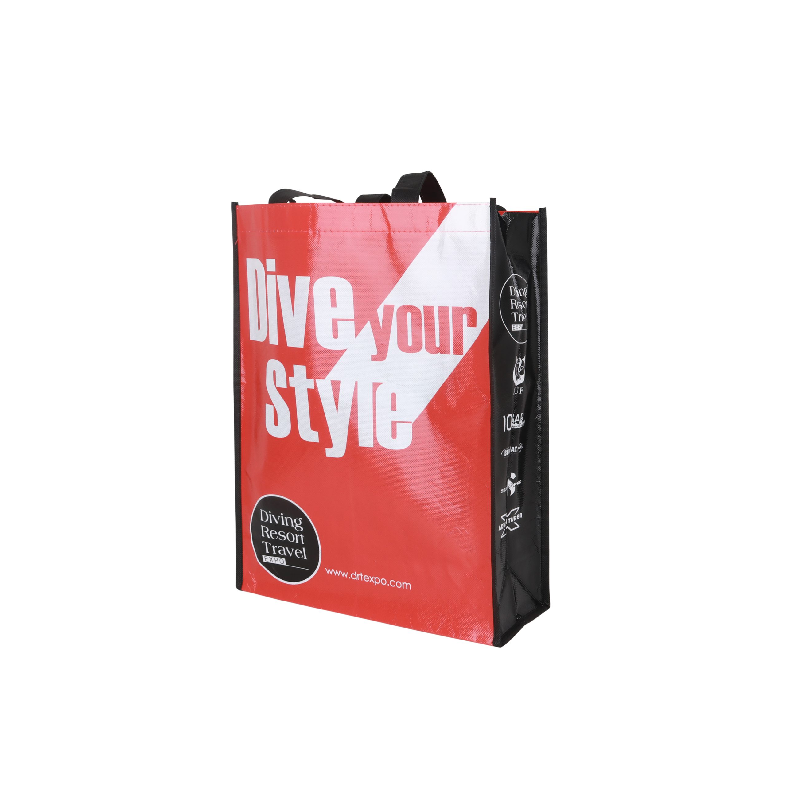 Full Colour Non Woven Bag with Large Gusset - Image 5