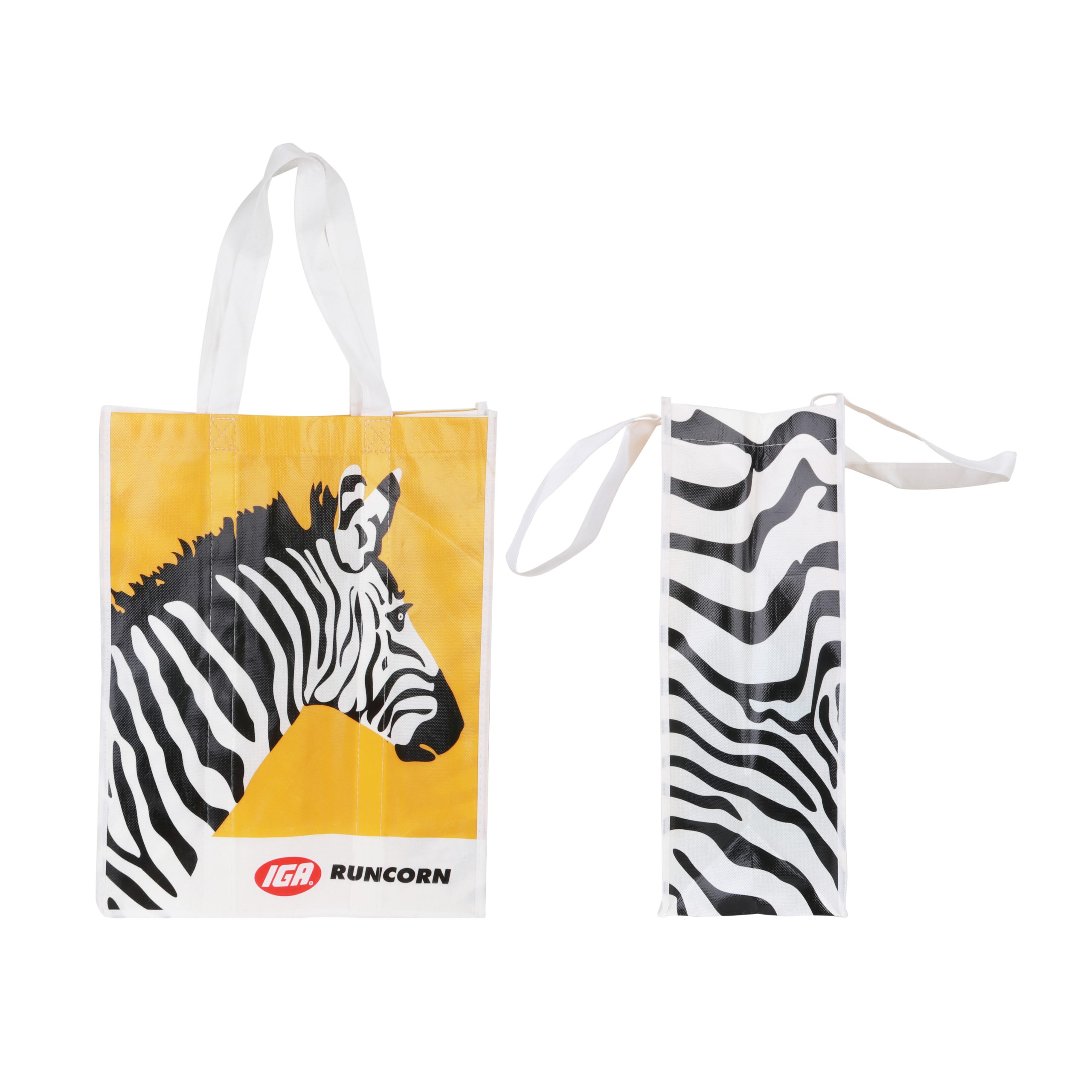 Full Colour Non Woven Bag with Large Gusset - Image 8